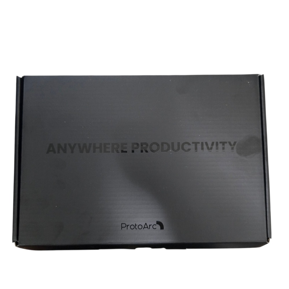 ProtoArc XK01 Foldable Full-Size Wireless Bluetooth Portable Travel Keyboard - Picture 3 of 9